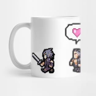 Pixel Gladio Love Mug